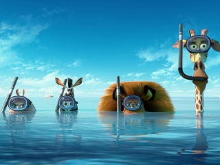 Madagascar 3 (Czech)