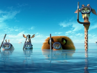 Madagascar 3 (Dutch)