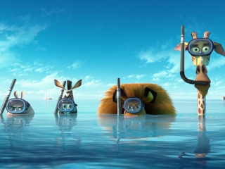 Madagascar 3 (Polish)