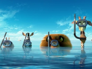 Madagascar 3 (Hungarian)