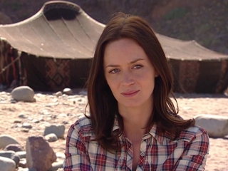 Salmon Fishing In The Yemen Emily Blunt On Her Character