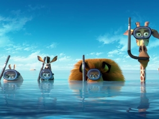 Madagascar 3 (French/Canada Trailer 1)