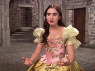 Mirror Mirror Lily Collins On The Classic Fairy Tale