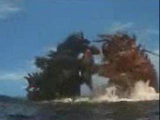 Godzilla Vs The Sea Monster Scene Epic Battle