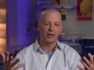 The Three Stooges Sean Hayes On His Experience With The Orignial Three Stooges