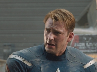 Marvels The Avengers Captain  Thor Battle