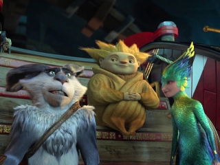 Rise Of The Guardians Hungarian Trailer 4