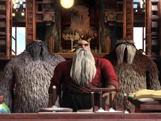 Rise Of The Guardians Russian Trailer 4