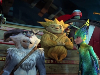 Rise Of The Guardians Ukrainian Trailer 4