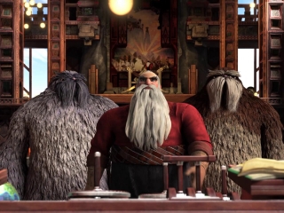 Rise Of The Guardians Hebrew Trailer 2 Subtitled