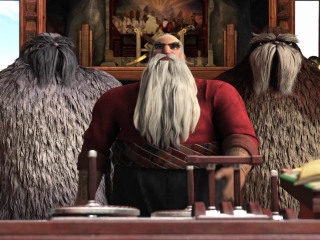 Rise Of The Guardians Latvian Trailer 4