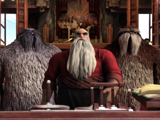 Rise Of The Guardians Estonian Trailer 4