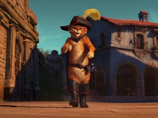 Puss In Boots Bulgarian Trailer 12