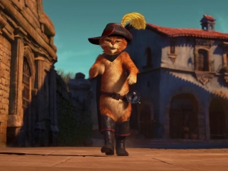 Puss In Boots Portugese Trailer 12