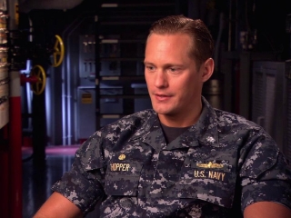 Battleship Alexander Skarsgard On The Dynamic Of The Two Brothers