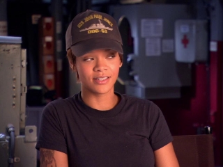 Battleship Rihanna On Her Character Raikes