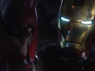 Marvels The Avengers Face Off