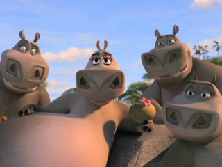 Madagascar Escape 2 Africa Croatian Trailer 8