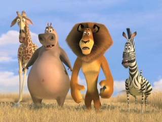 Madagascar Escape 2 Africa Norwegian Trailer 8