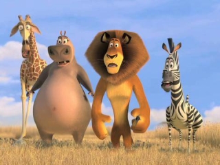 Madagascar Escape 2 Africa Danish Trailer 8