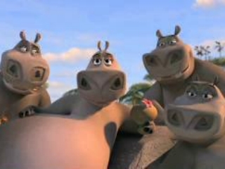 Madagascar Escape 2 Africa Icelandic Trailer 8