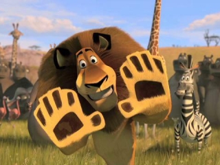 Madagascar Escape 2 Africa Portugese Trailer 8