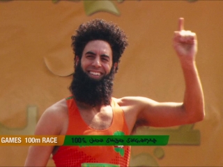 The Dictator (Hebrew Trailer 4 Subtitled)