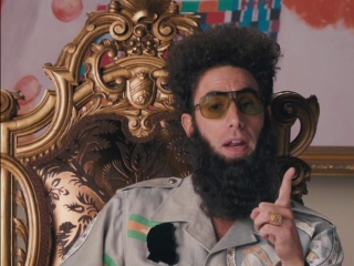 The Dictator (Swedish Trailer 5 Subtitled)