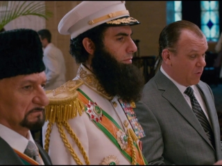 The Dictator (Norwegian Trailer 5 Subtitled)