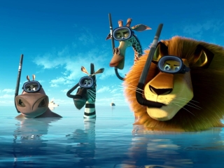 Madagascar 3 (Indonesian Trailer 8 Subtitled)