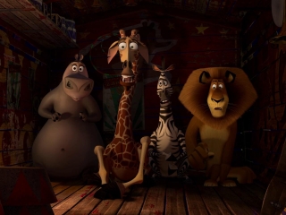 Madagascar 3 (Korean Revised Trailer 8 Subtitled)