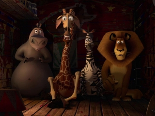 Madagascar 3 (Russian Trailer 8)