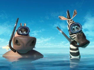 Madagascar 3 (Flemish Trailer 8)