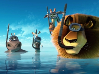 Madagascar 3 (Latvian Trailer 8)
