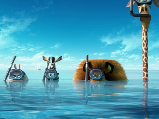 Madagascar 3 (Hebrew Trailer 8 Subtitled)