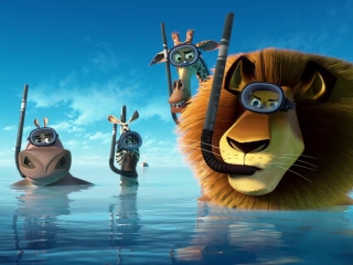 Madagascar 3 (Hebrew Trailer 8)