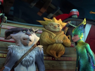 Rise Of The Guardians Greek Trailer 4