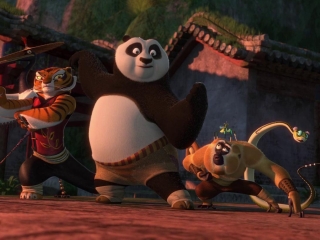 Kung Fu Panda 2 French Trailer 10 Subtitled