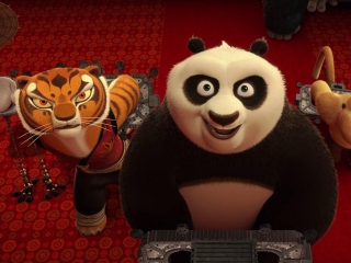 Kung Fu Panda 2 Icelandic Trailer 9