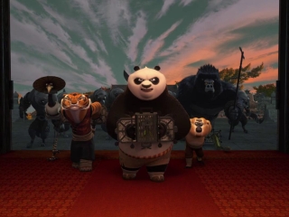 Kung Fu Panda 2 Bulgarian Trailer 9