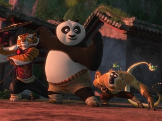 Kung Fu Panda 2 Swedish Trailer 9