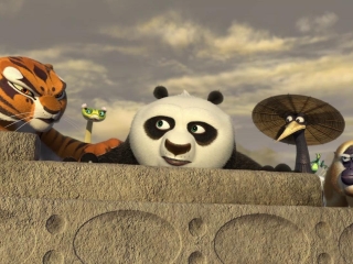 Kung Fu Panda 2 Slovak Trailer 9