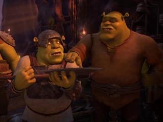 Shrek Forever After Danish Trailer 4