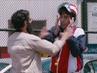 The Dictator Full Helicopter Extended Scene