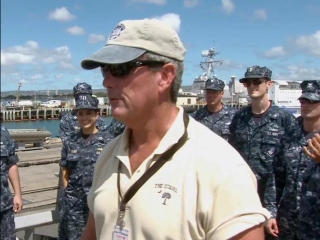 Battleship On The Set Capt Ricks Boot Camp Featurette