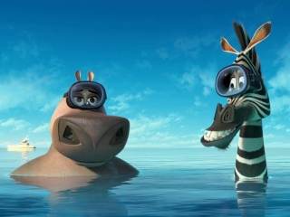 Madagascar 3: Europe's Most Wanted: Snorkeling