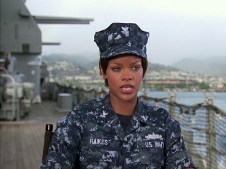 Battleship Rihanna Naval And Weapons Training Featurette