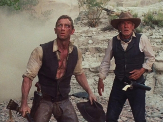 Cowboys  Aliens Ukrainian Trailer 2