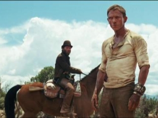 Cowboys  Aliens Serbian Trailer 1 Subtitled
