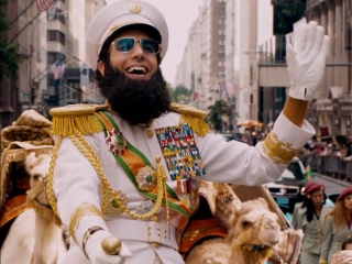 The Dictator (Portugese/Brazil Trailer 10 Subtitled)